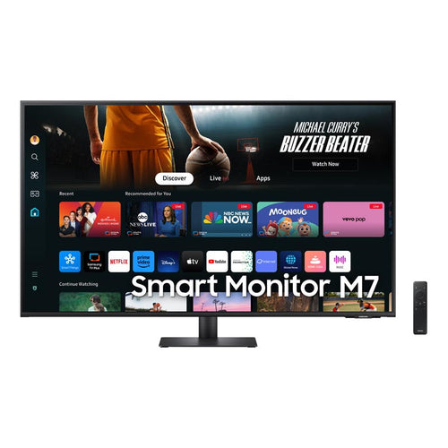 Samsung 43 UHD M7 Flat Smart Monitor