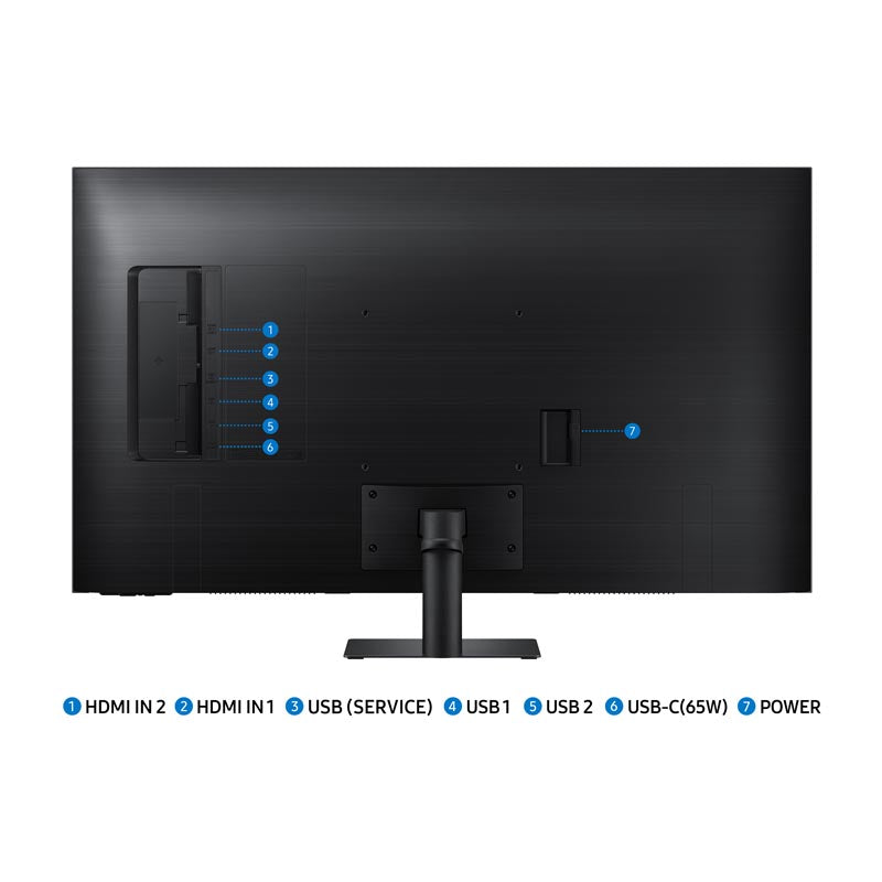Samsung 43 UHD M7 Flat Smart Monitor