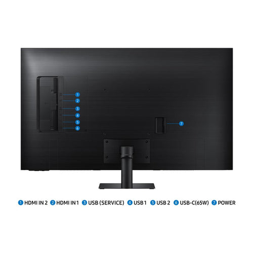 Samsung 43 UHD M7 Flat Smart Monitor