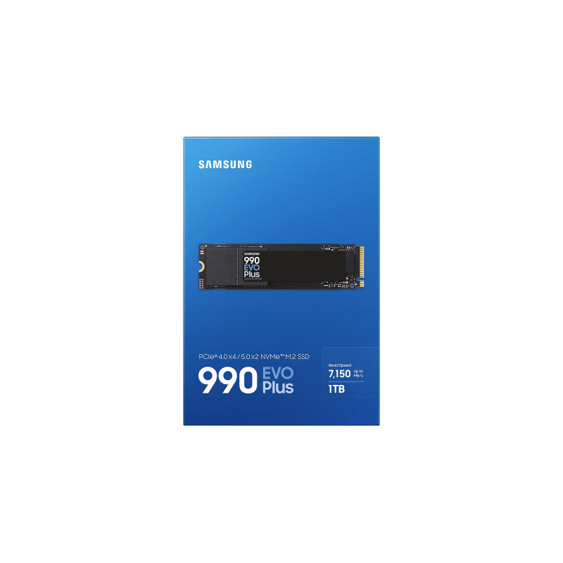 Samsung 990 EVO Plus 1TB NVMe M.2 SSD
