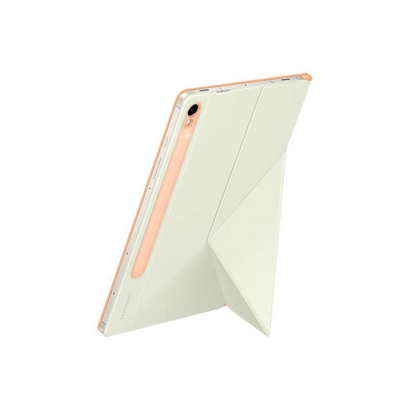 Samsung Galaxy Tab S9 / Tab S9 FE Smart Book Cover - Orange