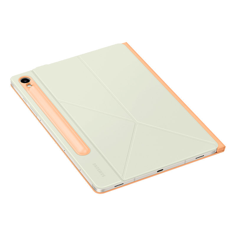 Samsung Galaxy Tab S9 / Tab S9 FE Smart Book Cover - Orange