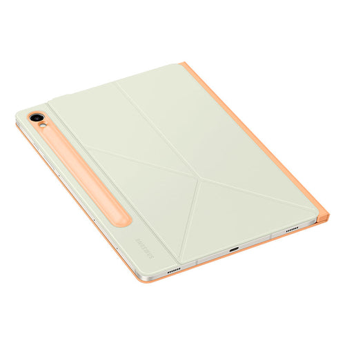 Samsung Galaxy Tab S9 / Tab S9 FE Smart Book Cover - Orange