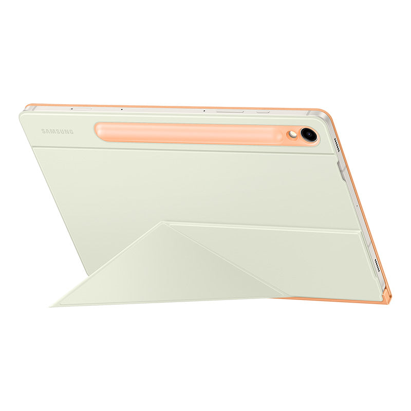 Samsung Galaxy Tab S9 / Tab S9 FE Smart Book Cover - Orange