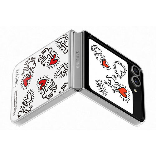 Samsung Galaxy Z Flip6 EF-ZF741CWEGWW Flipsuit Case White