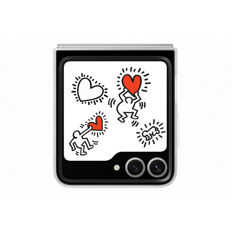 Samsung Galaxy Z Flip6 EF-ZF741CWEGWW Flipsuit Case White