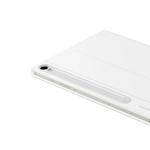 Samsung Galaxy Tab S9 / Tab S9 FE Book Cover Keyboard (AI Hotkey) - White