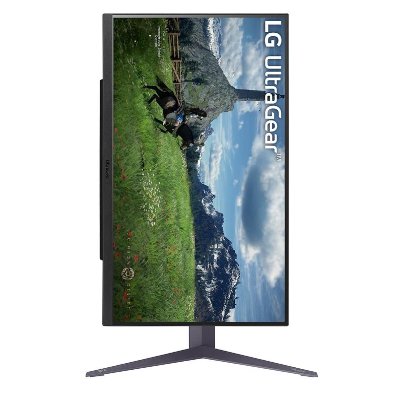 LG UltraGear 27GS85Q-B 27-inch QHD 180Hz Nano IPS Gaming Monitor