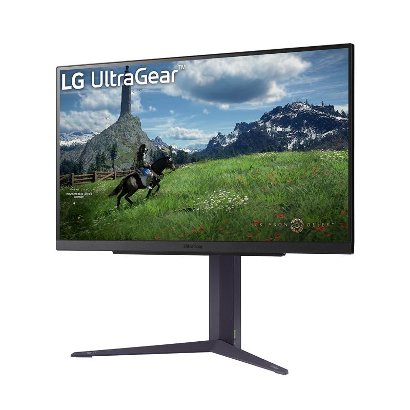 LG UltraGear 27GS85Q-B 27-inch QHD 180Hz Nano IPS Gaming Monitor