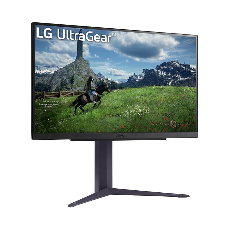 LG UltraGear 27GS85Q-B 27-inch QHD 180Hz Nano IPS Gaming Monitor