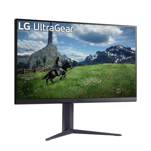 LG UltraGear 32GS85Q-B 32-inch QHD 180Hz Nano IPS Gaming Monitor