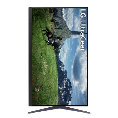 LG UltraGear 32GS85Q-B 32-inch QHD 180Hz Nano IPS Gaming Monitor