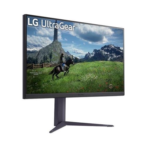 LG UltraGear 32GS85Q-B 32-inch QHD 180Hz Nano IPS Gaming Monitor