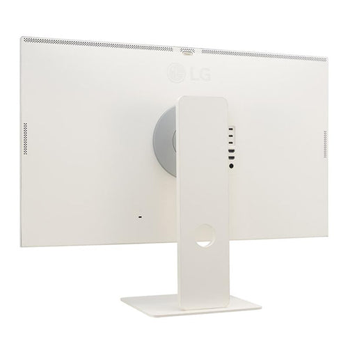 LG MyView 32SR85U-W 32-inch UHD/FHD Webcam/VA Smart Monitor