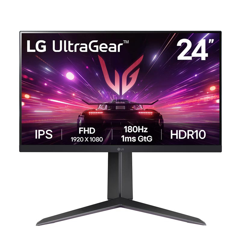 LG UltraGear 24GS65F-B 24-inch FHD 180Hz IPS Gaming Monitor