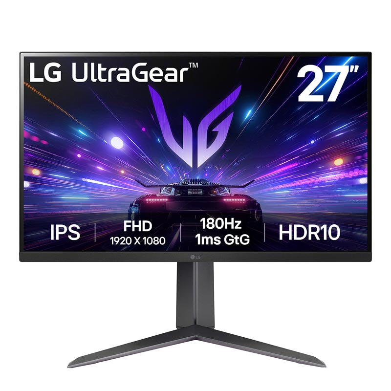 LG UltraGear 27GS65F-B 27-inch FHD 180Hz IPS Gaming Monitor