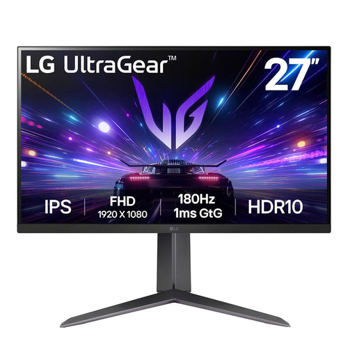LG UltraGear 27GS65F-B 27-inch FHD 180Hz IPS Gaming Monitor