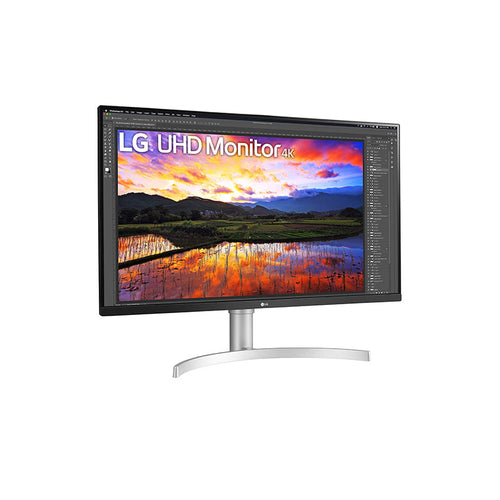 LG 32UN650K-W UHD 4K IPS Monitor