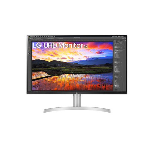 LG 32UN650K-W UHD 4K IPS Monitor