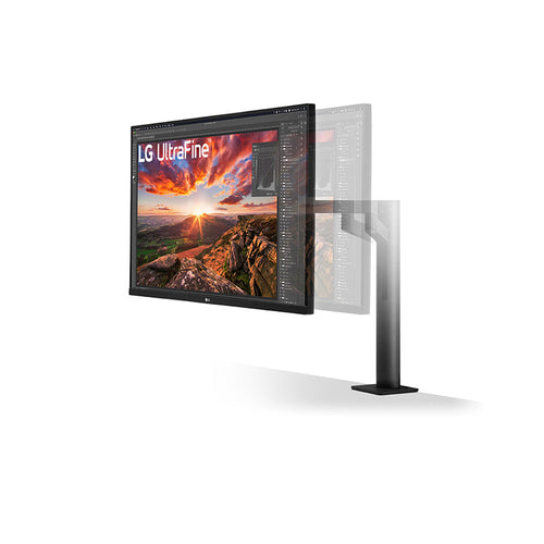 LG UltraFine 32UN880K-B UHD 4K IPS Monitor