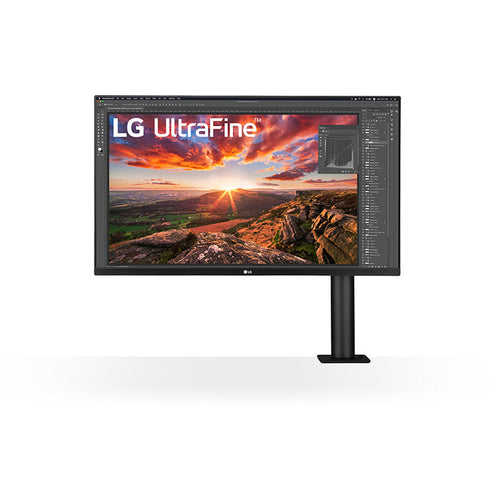 LG UltraFine 32UN880K-B UHD 4K IPS Monitor