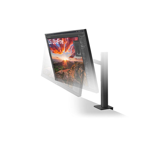 LG UltraFine 32UN880K-B UHD 4K IPS Monitor