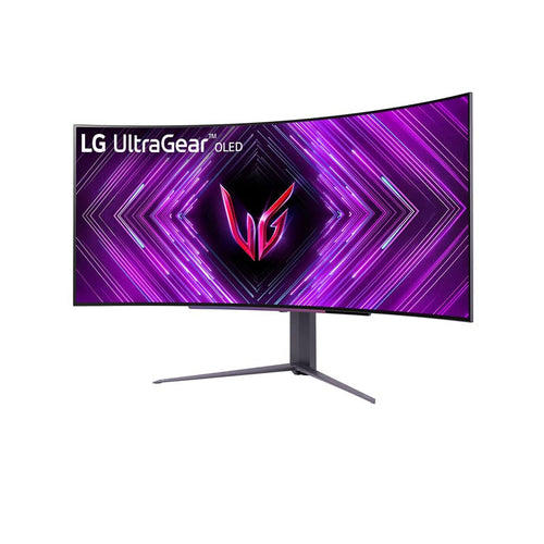 LG UltraGear 45GS96QB-B 45-inch UWQHD 240Hz OLED Gaming Monitor