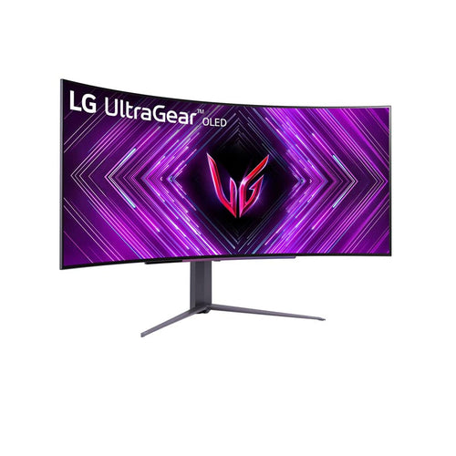 LG UltraGear 45GS96QB-B 45-inch UWQHD 240Hz OLED Gaming Monitor