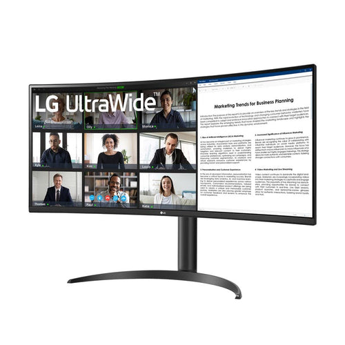 LG 34WR55QK-B 34 WQHD/100Hz/Type-C/HAS/Curved Monitor
