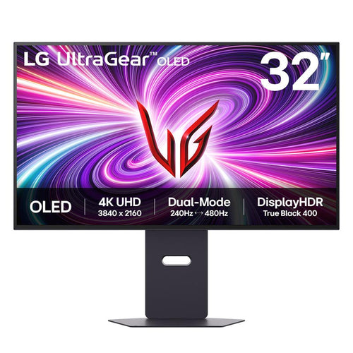 LG UltraGear 32GS95UV-B 32 4K UHD OLED 240-480HZ Gaming Monitor
