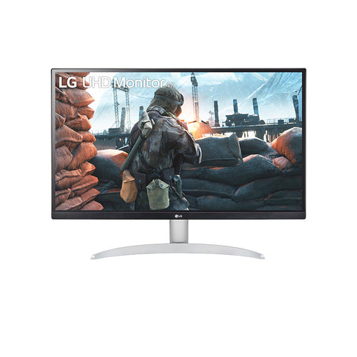 LG 27UP600K-W UHD 4K IPS Monitor