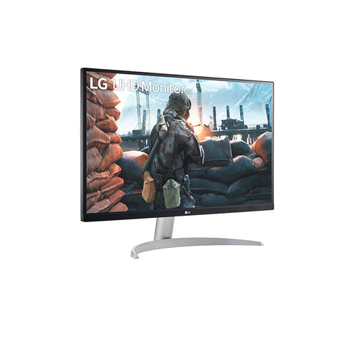LG 27UP600K-W UHD 4K IPS Monitor