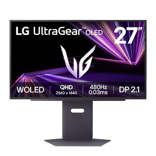 LG UltraGear 27GX790A-B 27 QHD 480Hz OLED Gaming Monitor
