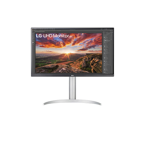 LG 27UP850K-W UHD 4K IPS Monitor