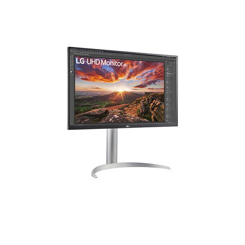 LG 27UP850K-W UHD 4K IPS Monitor