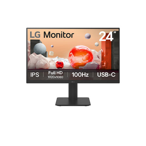 LG 24MS570B-B FHD IPS 100Hz Monitor