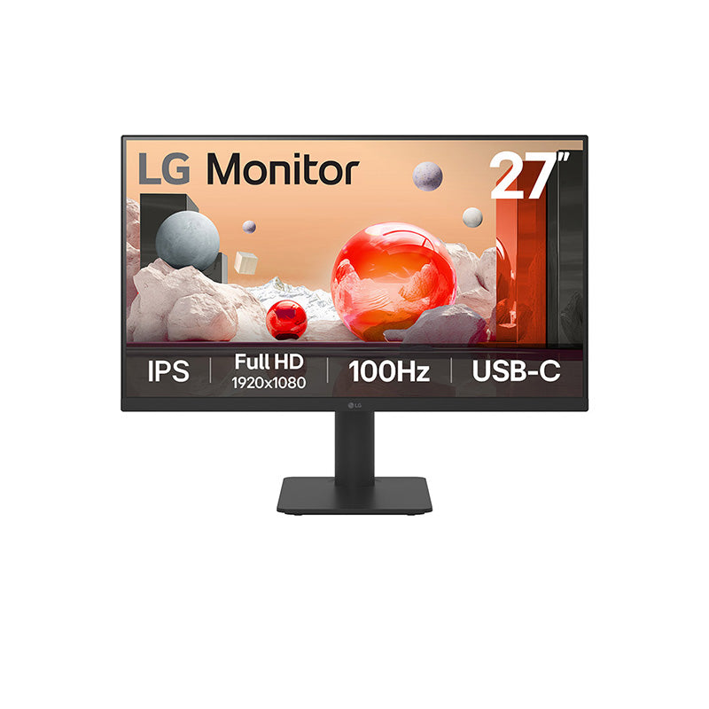 LG 27MS570B-B - 27 FHD IPS 100Hz Monitor