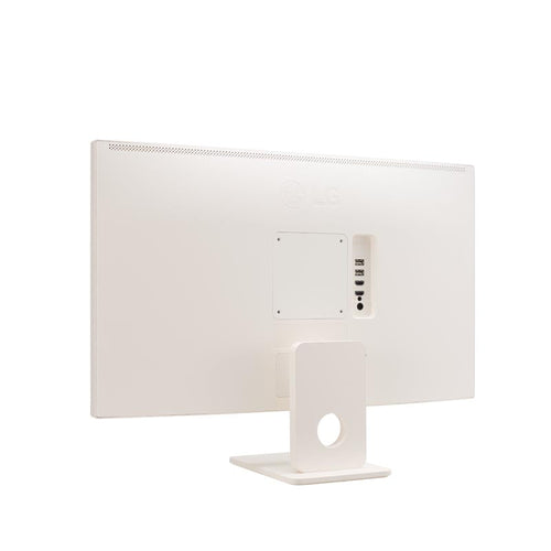 LG 27U511SA-W 27 Full HD IPS Smart Wireless Monitor