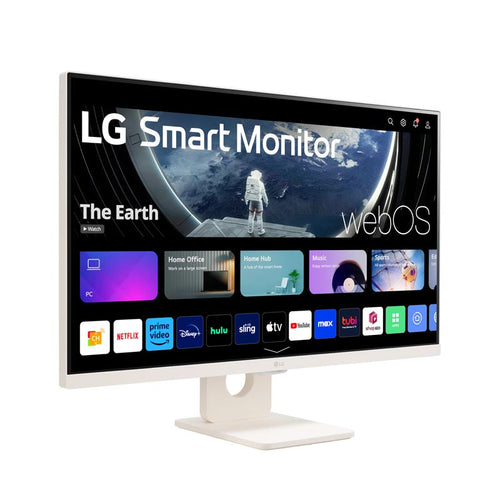 LG 27U511SA-W 27 Full HD IPS Smart Wireless Monitor