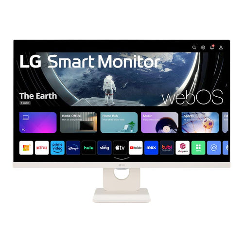 LG 27U511SA-W 27 Full HD IPS Smart Wireless Monitor