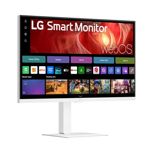 LG 32U750SA-W 31.5 4K UHD Smart Monitor with webOS