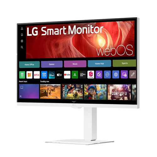 LG 32U750SA-W 31.5 4K UHD Smart Monitor with webOS