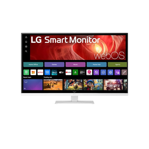 LG 32U750SA-W 31.5 4K UHD Smart Monitor with webOS