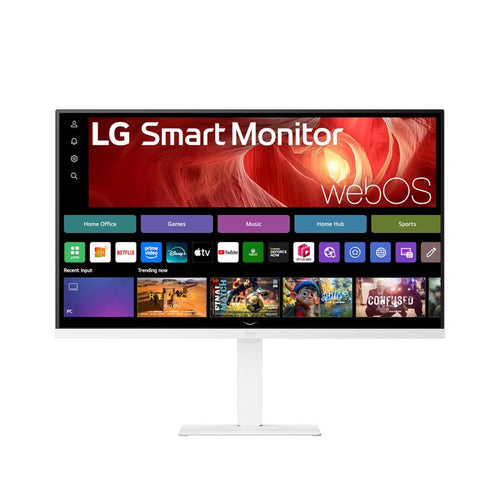 LG 32U750SA-W 31.5 4K UHD Smart Monitor with webOS