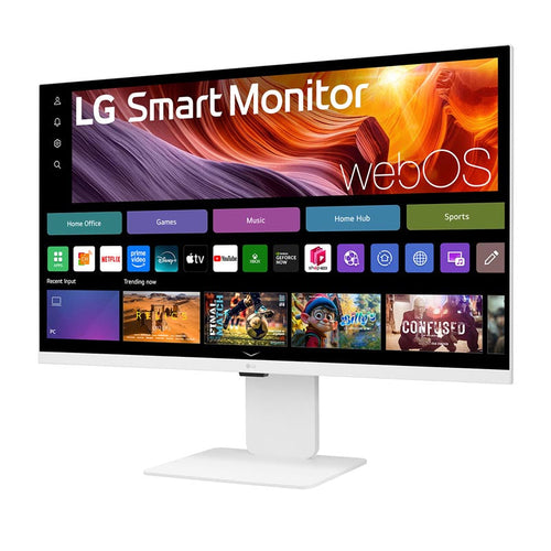 LG 32U850SA-W 31.5 4K UHD IPS Smart Monitor with Webcam