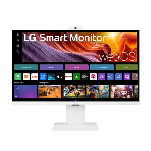 LG 32U850SA-W 31.5 4K UHD IPS Smart Monitor with Webcam
