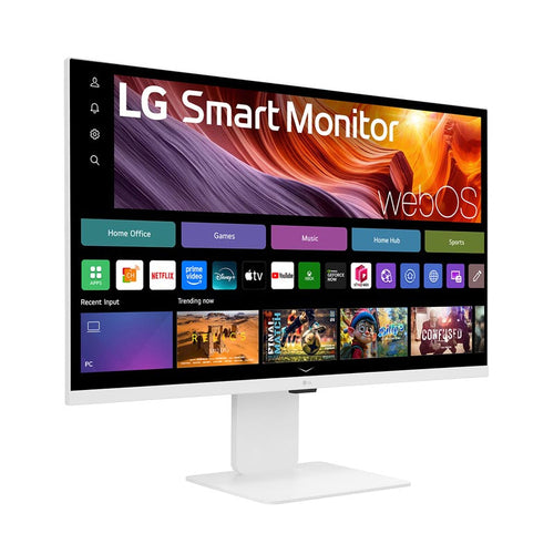 LG 32U850SA-W 31.5 4K UHD IPS Smart Monitor with Webcam