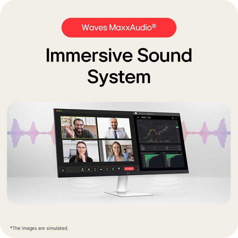LG UltraWide 29U531A-W 29 WFHD IPS 100Hz Monitor