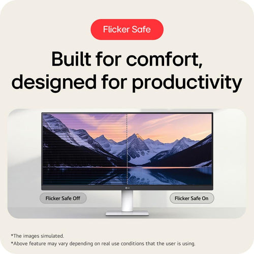 LG UltraWide 29U531A-W 29 WFHD IPS 100Hz Monitor