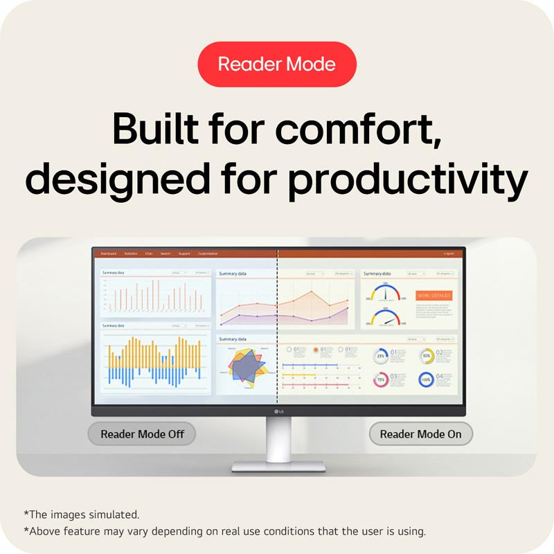 LG UltraWide 29U531A-W - 29 WFHD IPS 100Hz Monitor